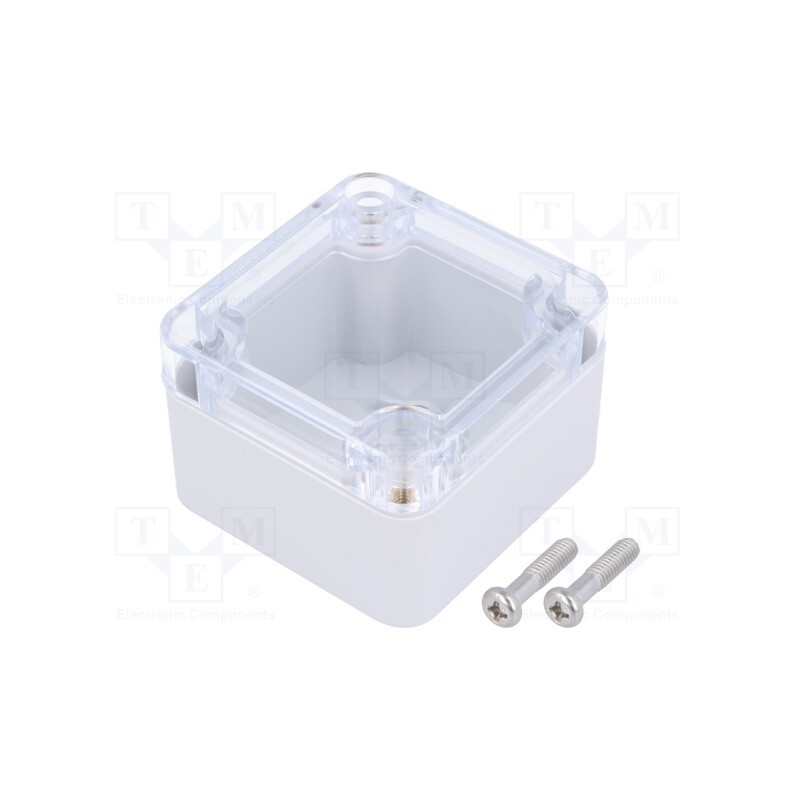 1 pcs x GAINTA - G250C - Enclosure: multipurpose, X: 50mm, Y: 52mm, Z: 35mm, polycarbonate