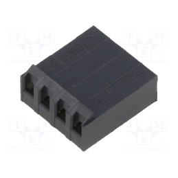 10 pcs x MOLEX - 9930400 - HOUSING KK 156IN GWT 4 ckt