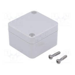 1 pcs x GAINTA - G250 - Enclosure: multipurpose, X: 50mm, Y: 52mm, Z: 35mm, polycarbonate