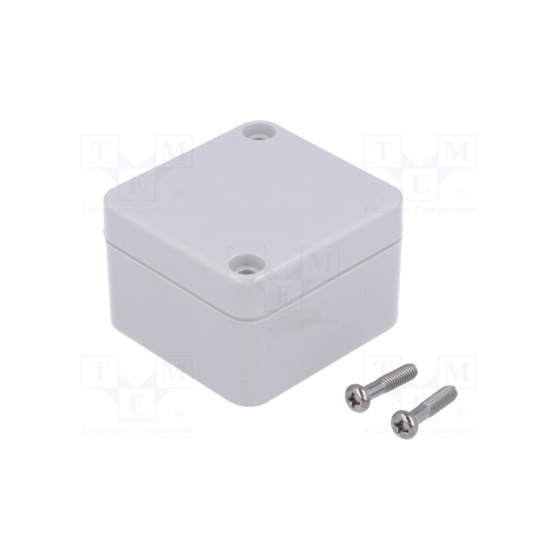 1 pcs x GAINTA - G250 - Enclosure: multipurpose, X: 50mm, Y: 52mm, Z: 35mm, polycarbonate