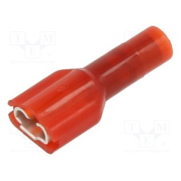 10 pcs x MOLEX - 190020009 - .187X.032 FEM. FIQD AVIKRIMP (AA-5271)