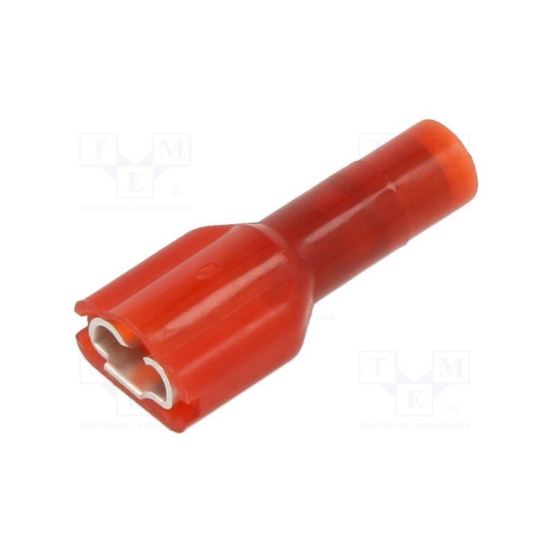 10 pcs x MOLEX - 190020009 - .187X.032 FEM. FIQD AVIKRIMP (AA-5271)