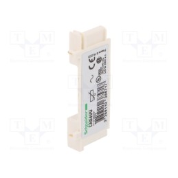 1 pcs x SCHNEIDER ELECTRIC - LAD4VU - Surge arrestor, varistor, Series: TeSys D, front, -25÷55°C
