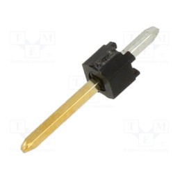 10 pcs x MOLEX - 901200761 - C-Grid SR Vt Pn 6.75/2.90mm Au-E 1Ckt