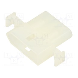 10 pcs x MOLEX - 3092041 - 093 Pwr Conn Plug W/ Ears 4Ckt