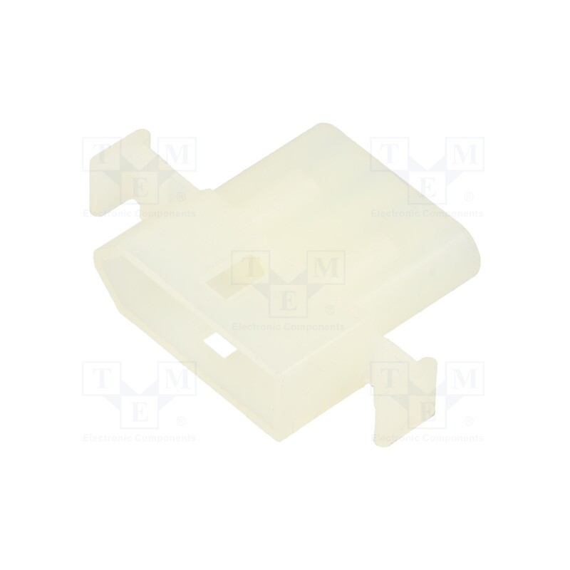 10 pcs x MOLEX - 3092041 - 093 Pwr Conn Plug W/ Ears 4Ckt