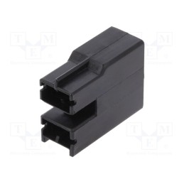 10 pcs x TE Connectivity - 926521-2 - PL 250 REC HSG 2P NYLON BLACK