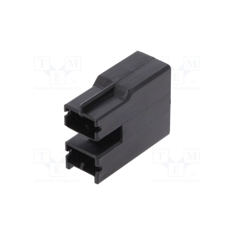 10 pcs x TE Connectivity - 926521-2 - PL 250 REC HSG 2P NYLON BLACK