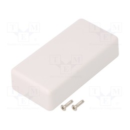 1 pcs x TAKACHI - TWN4-2-8W - Enclosure: multipurpose, X: 40mm, Y: 20mm, Z: 80mm, TWN, ABS, white