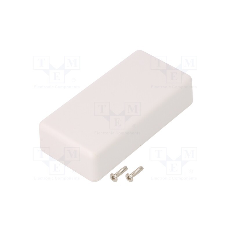 1 pcs x TAKACHI - TWN4-2-8W - Enclosure: multipurpose, X: 40mm, Y: 20mm, Z: 80mm, TWN, ABS, white