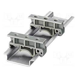 10 pcs x PHOENIX CONTACT - USA 10 1201578 - Rail adapter, Width: 10mm, TS32,TS35, Thread: M3