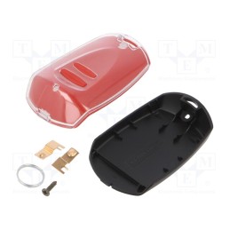 1 pcs x SUPERTRONIC - PP114L-S - Enclosure: for remote controller, X: 41mm, Y: 65mm, Z: 17mm