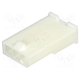 10 pcs x MOLEX - 39014037 - Plug, wire-wire, male, Mini-Fit Jr, 4.2mm, PIN: 3, w/o contacts