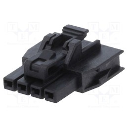 10 pcs x MOLEX - 1053071204 - NANO-FIT RCPT HSG SGL 4CKT TPA BLK
