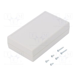 1 pcs x RETEX - P33050051 -AS - Enclosure: multipurpose, X: 61mm, Y: 105mm, Z: 28mm, BETABOX, ABS