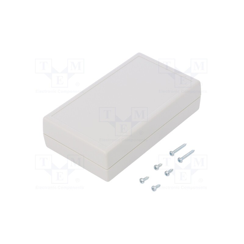 1 pcs x RETEX - P33050051 -AS - Enclosure: multipurpose, X: 61mm, Y: 105mm, Z: 28mm, BETABOX, ABS