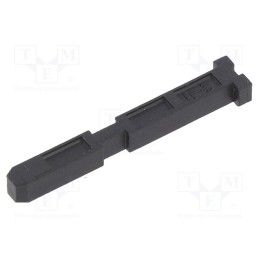 10 pcs x TE Connectivity - 175855-1 - DYNAMIC KEYING PLUG FOR REC