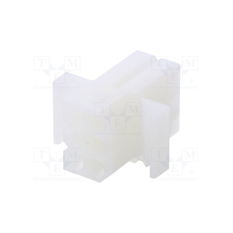 10 pcs x MOLEX - 3091061 - 093 Pwr Conn Rcpt Panl Mnt 6Ckt