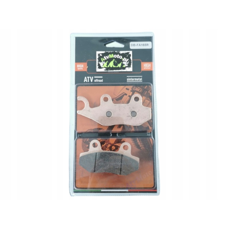 Brake pads goes 520 utx 10 12 left front