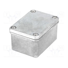 1 pcs x GAINTA - G105-IP67 - Enclosure: multipurpose, X: 41mm, Y: 55.5mm, Z: 31mm, aluminium, IP67