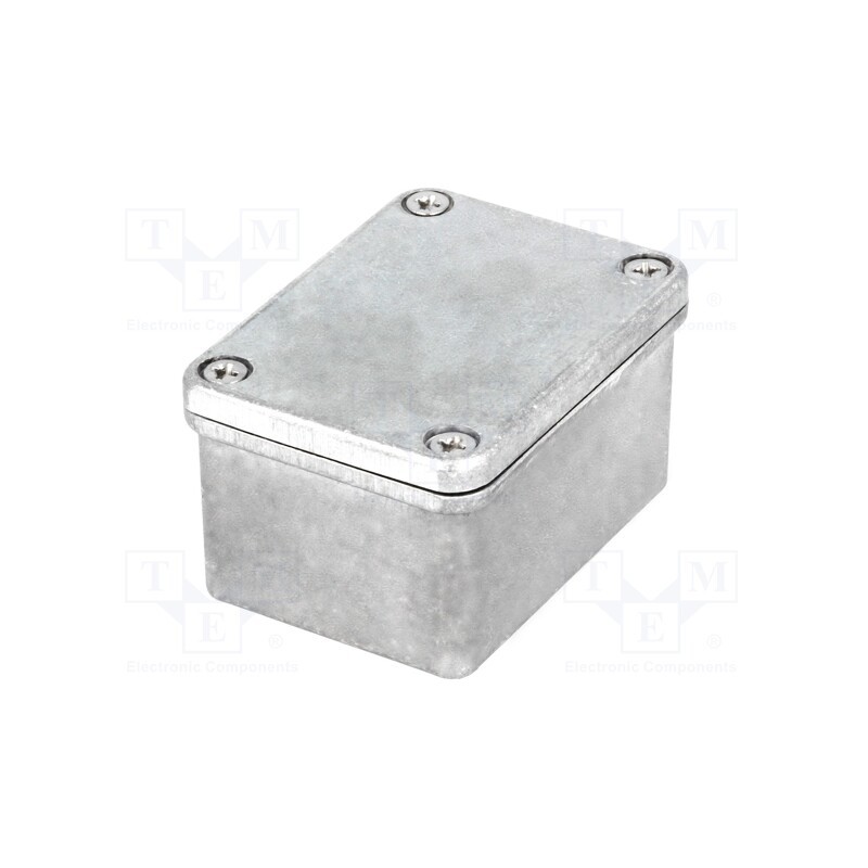 1 pcs x GAINTA - G105-IP67 - Enclosure: multipurpose, X: 41mm, Y: 55.5mm, Z: 31mm, aluminium, IP67