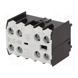 1 pcs x EATON ELECTRIC - 40DILE - Auxiliary contacts, Series: DILEM,DILER, Leads: screw terminals