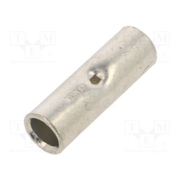 10 pcs x BM GROUP - BM01760 - Tip: butt splice, non-insulated, copper, 35mm2, tinned, crimped