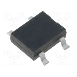 5 pcs x LUGUANG ELECTRONIC - B125S - Bridge rectifier: single-phase, 250V, If: 0.8A, Ifsm: 40A, DBS, SMT