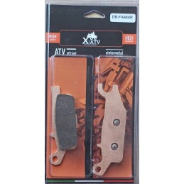 Brake pads yamaha grizzly 550 700 front right