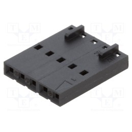 10 pcs x MOLEX - 50579305 - Plug, wire-wire/PCB, female, SL, 2.54mm, PIN: 5, w/o contacts