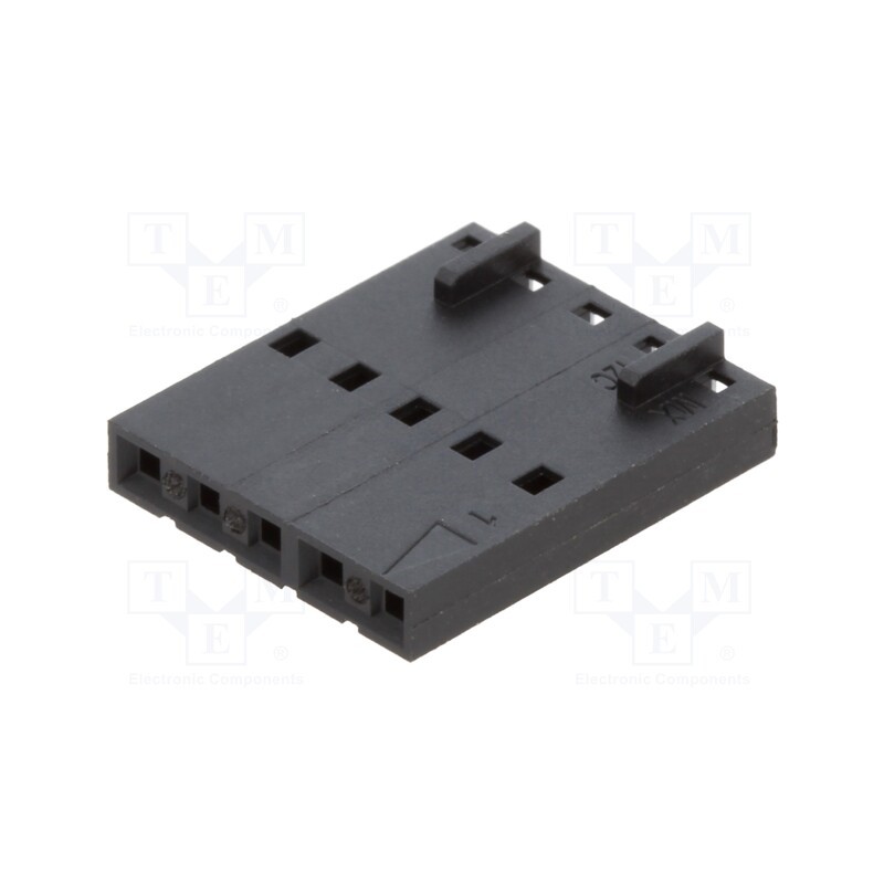 10 pcs x MOLEX - 50579305 - Plug, wire-wire/PCB, female, SL, 2.54mm, PIN: 5, w/o contacts