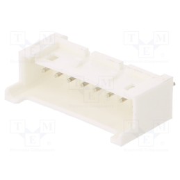 10 pcs x MOLEX - 533750810 - Socket, wire-board, male, Mini-Lock, 2.5mm, PIN: 8, THT, 250V, 3A
