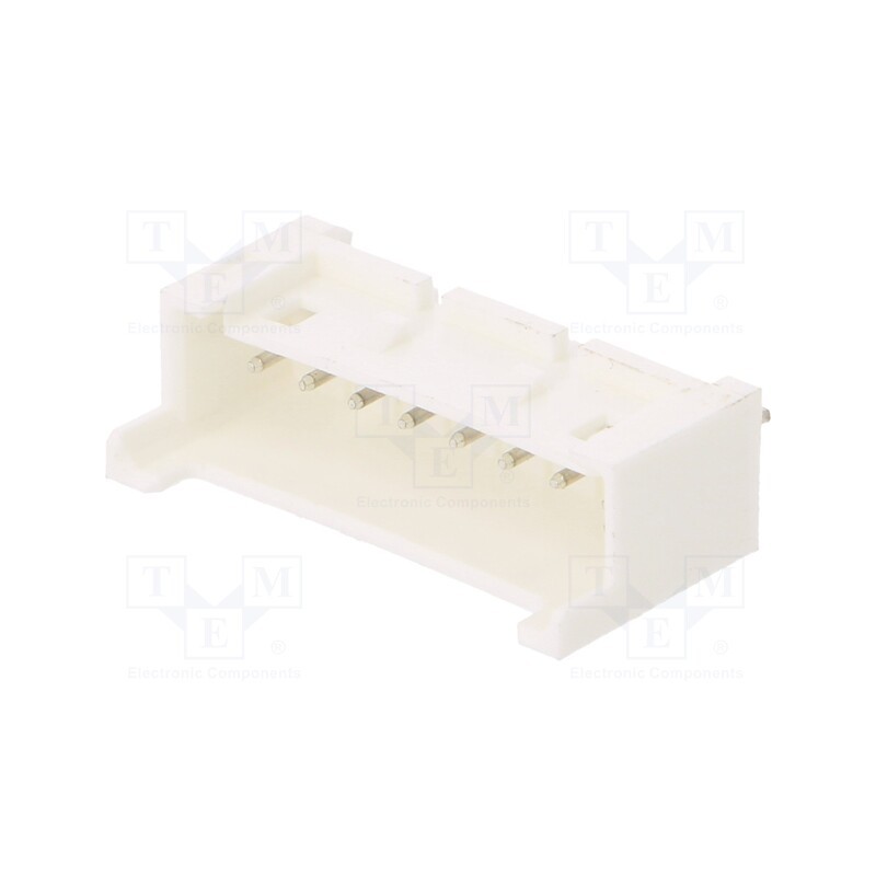 10 pcs x MOLEX - 533750810 - Socket, wire-board, male, Mini-Lock, 2.5mm, PIN: 8, THT, 250V, 3A