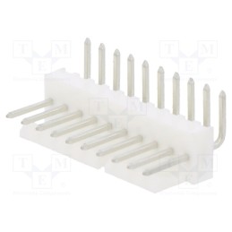 10 pcs x MOLEX - 22053101 - KK 100 HDR FRLK RTAN 10 CKT TIN