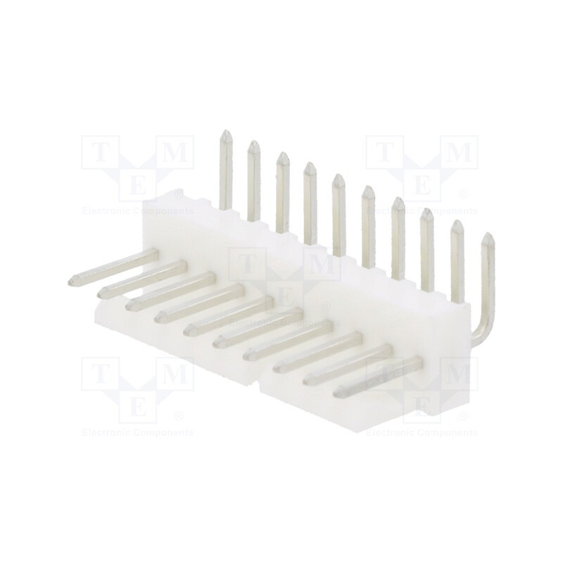 10 pcs x MOLEX - 22053101 - KK 100 HDR FRLK RTAN 10 CKT TIN