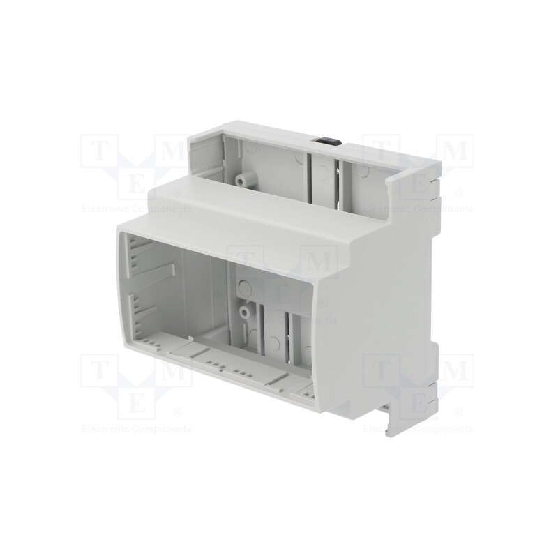 1 pcs x KRADEX - ZD1005J ABS V0 - Enclosure: for DIN rail mounting, Y: 89mm, X: 89mm, Z: 65mm, ABS