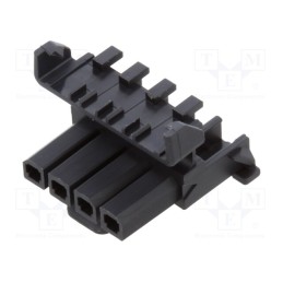 10 pcs x MOLEX - 1718500400 - MICROFIT 3.0 RECPT 1 ROW V-0 TPA 04 CKT