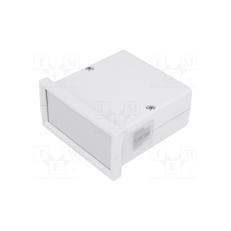 1 pcs x MASZCZYK - KM-61 + PC GY - Enclosure: panel, X: 72mm, Y: 72mm, Z: 36mm, ABS, grey, screwed