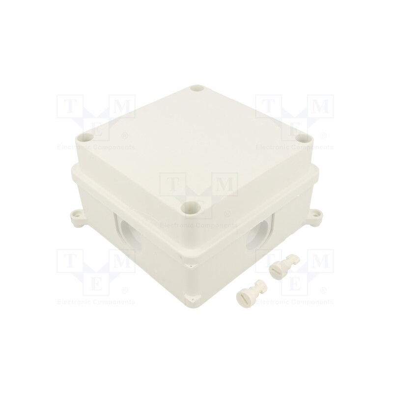1 pcs x JONEX - PK-5 WHITE - Enclosure: junction box, X: 125mm, Y: 125mm, Z: 70mm, wall mount