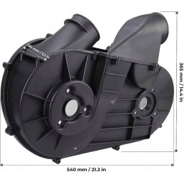 Inner cover of the drive belt Polaris RZR 900 1000 2635158