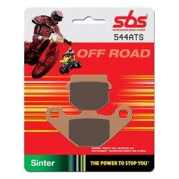 Sbs blocks Polaris 200 Sawtooth 06 front rear