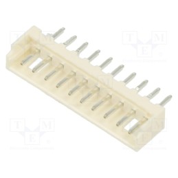 10 pcs x MOLEX - 532531070 - Socket, wire-board, male, Micro-Latch, 2mm, PIN: 10, THT, on PCBs, 2A
