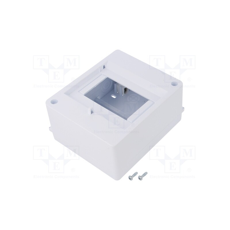 1 pcs x ELEKTRO-PLAST NASIELSK - 148198 - Enclosure: for modular components, IP20, white, No.of mod: 5, 400V