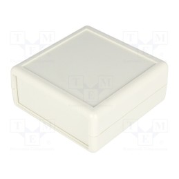 1 pcs x HAMMOND - 1593KGY - Enclosure: with panel, 1593, X: 66mm, Y: 140mm, Z: 28mm, ABS, black