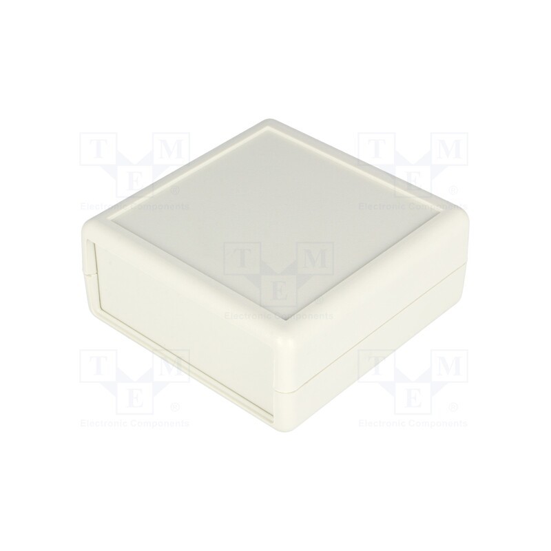 1 pcs x HAMMOND - 1593KGY - Enclosure: with panel, 1593, X: 66mm, Y: 140mm, Z: 28mm, ABS, black