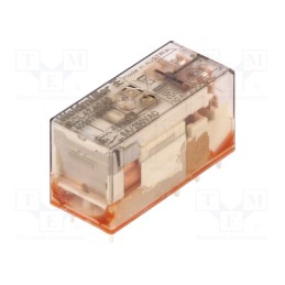 1 pcs x WEIDMu00dcLLER - 4058750000 - Relay: electromagnetic, DPDT, Ucoil: 48VDC, 8A, max.250VAC, 5.52kΩ