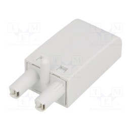 1 pcs x RELPOL - M53 - Module protecting, socket, 110/240VAC