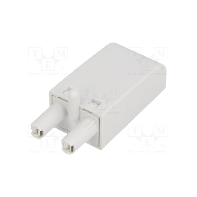 1 pcs x RELPOL - M53 - Module protecting, socket, 110/240VAC