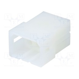 10 pcs x MOLEX - 3092062 - 093 Pwr Conn Plug Free Hng 6Ckt