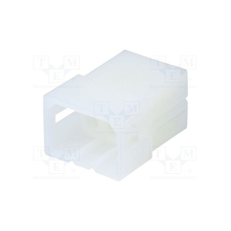 10 pcs x MOLEX - 3092062 - 093 Pwr Conn Plug Free Hng 6Ckt